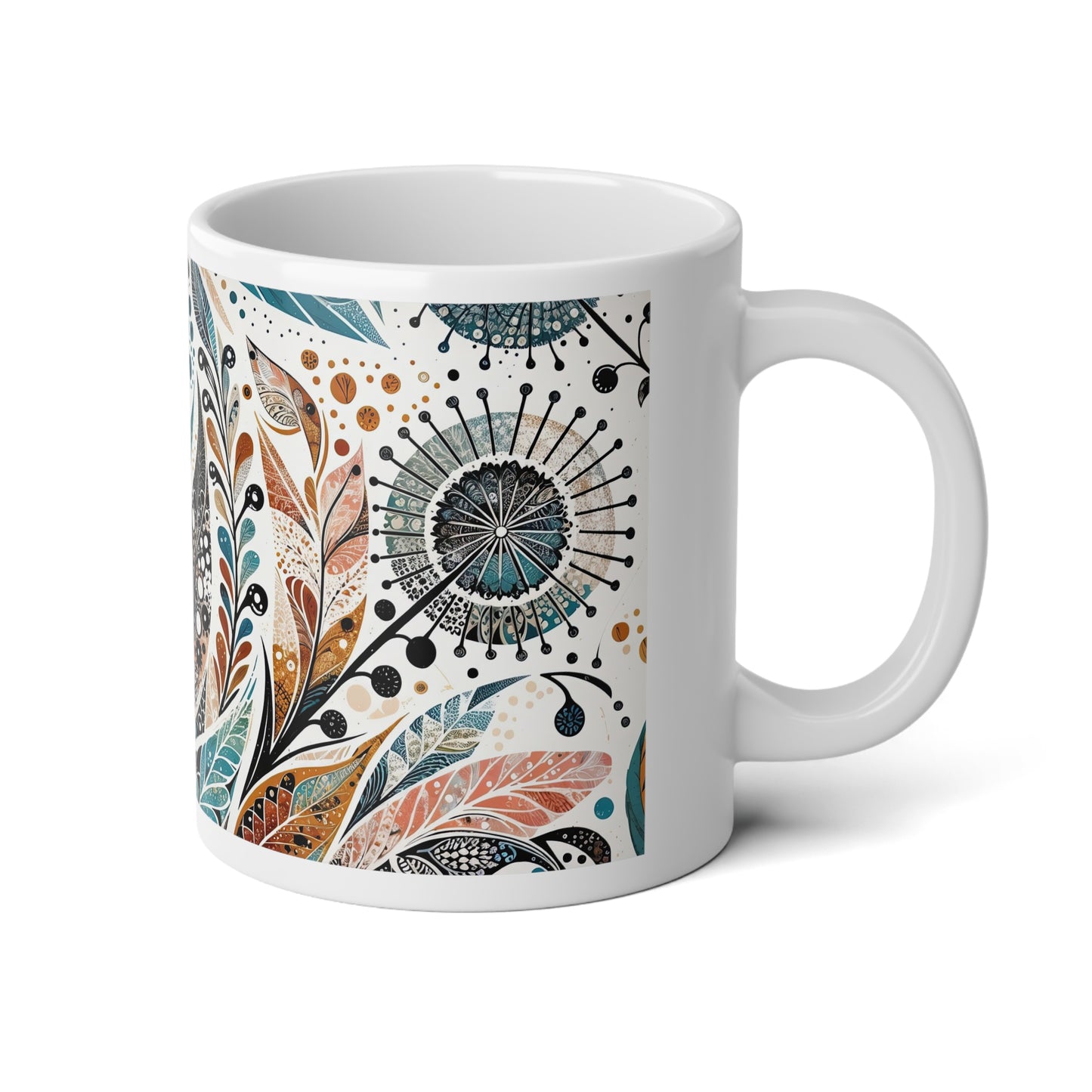 Midnight Garden Symphony 20oz Mug