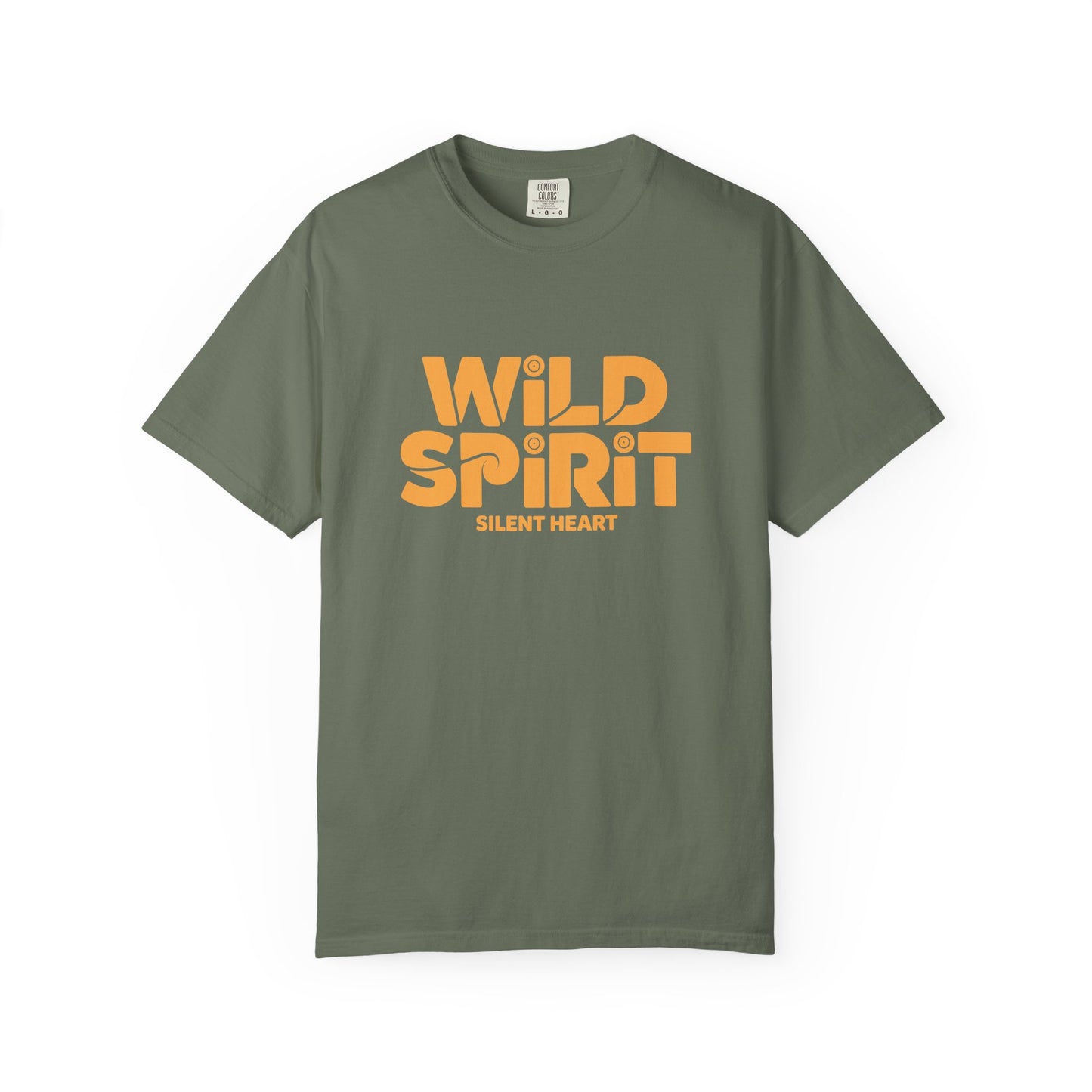 Wild Spirit Silent Heart Yoga T-Shirt – Free Soul Mindful Living