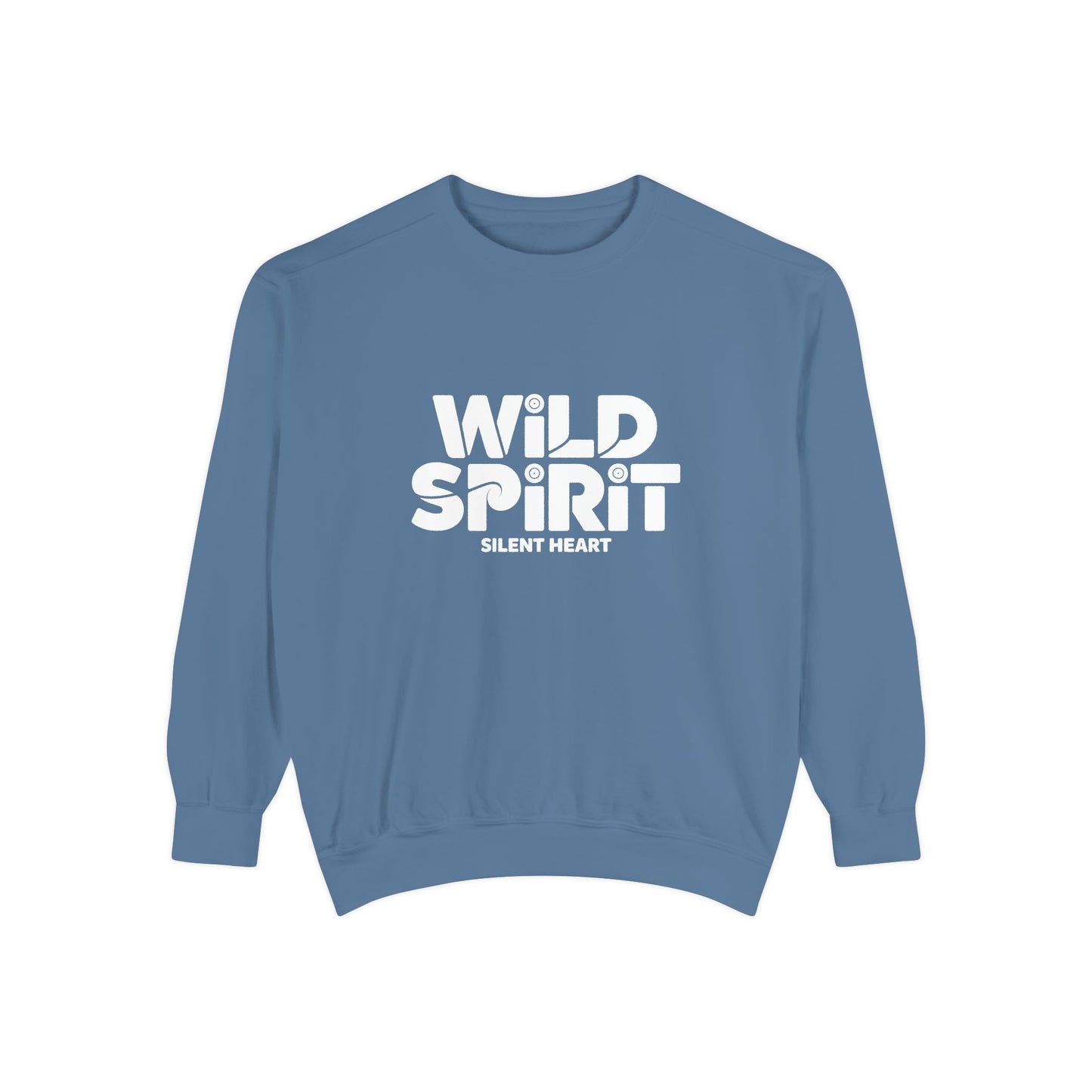 Wild Spirit – Silent Heart Sweatshirt