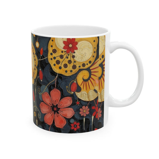 Majolica Dreams Straight Mug
