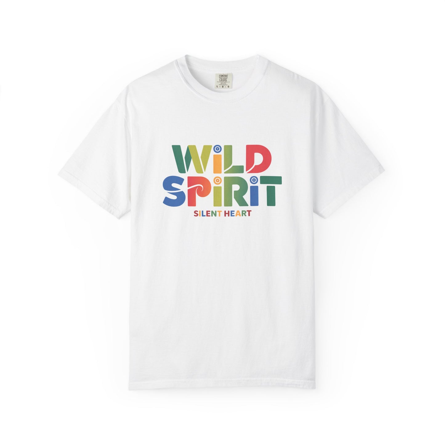 Wild Spirit Silent Heart Yoga T-Shirt – Free Soul Mindful Living