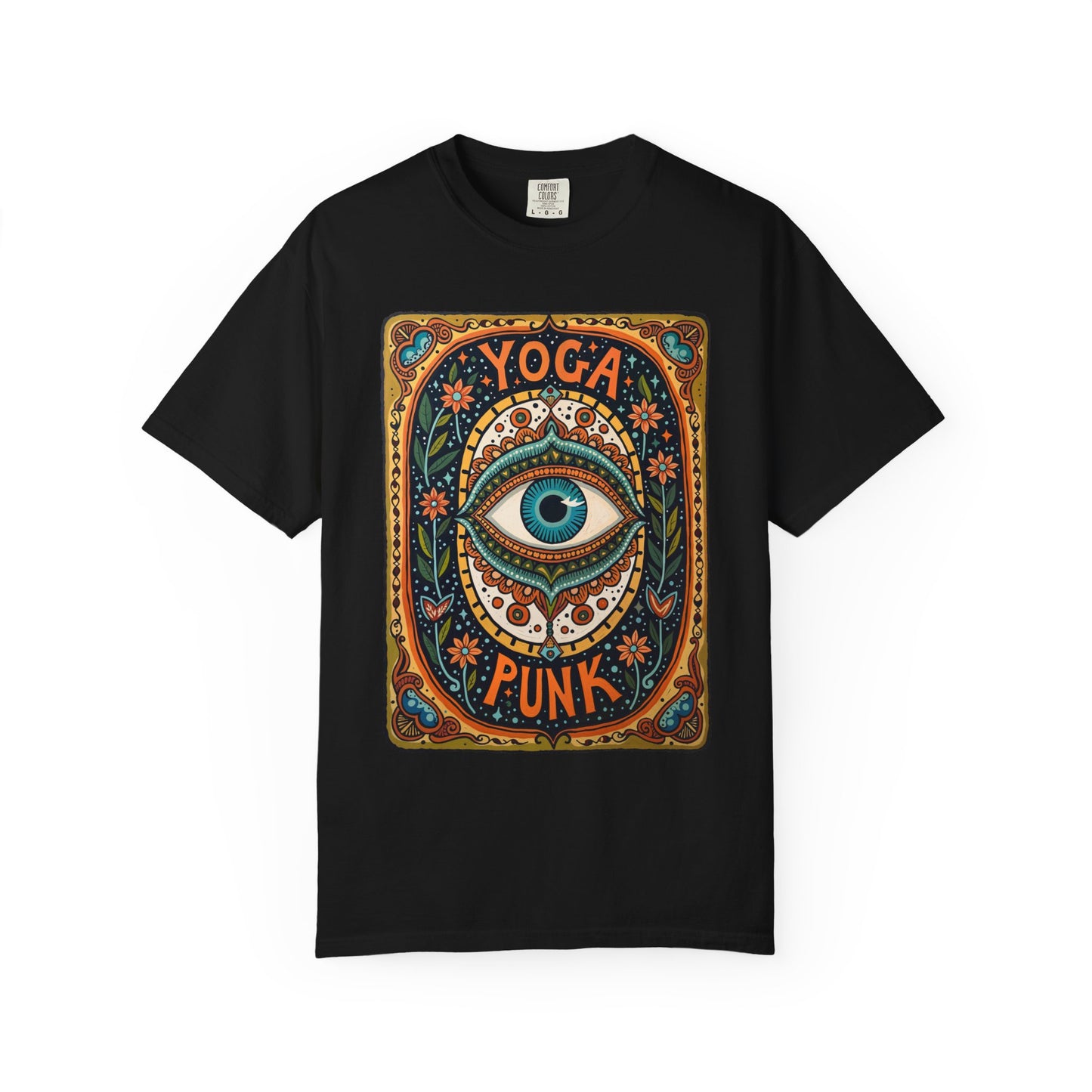Yoga Punk Eye T-shirt