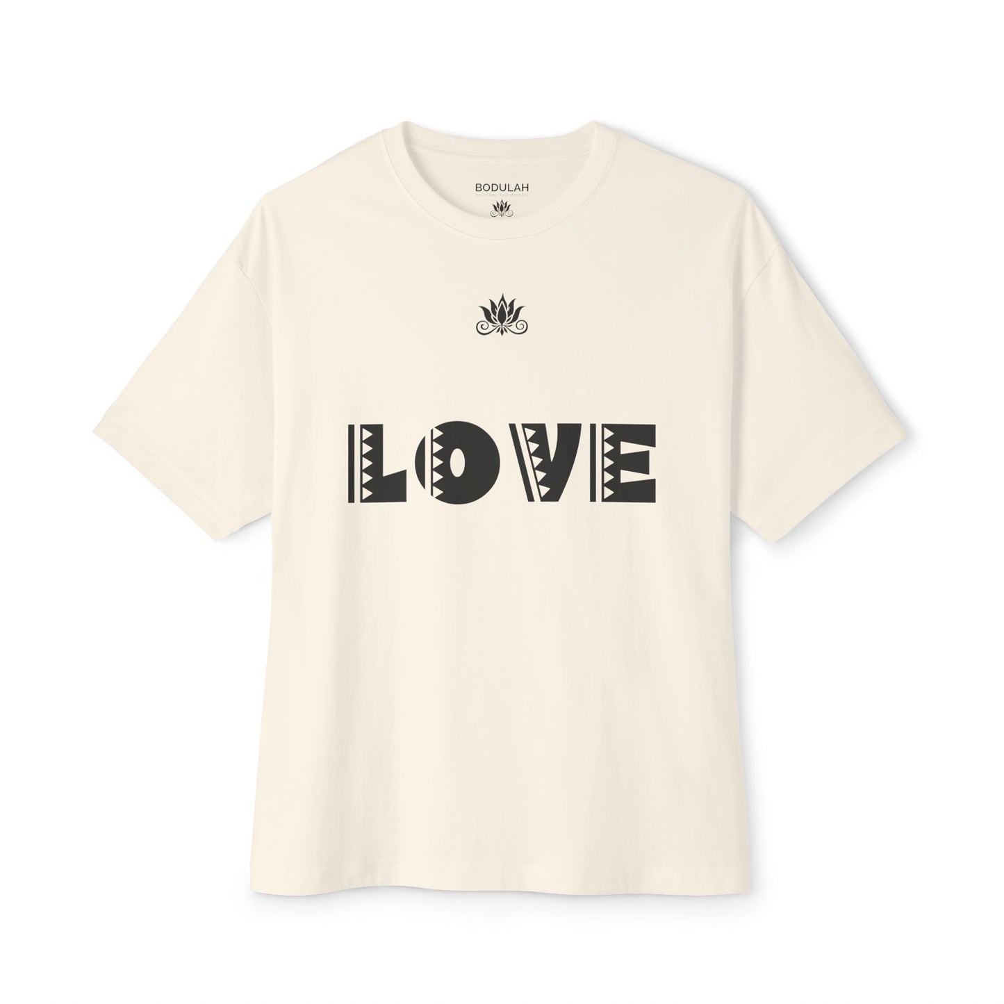 LOVE Oversized Boxy T-Shirt