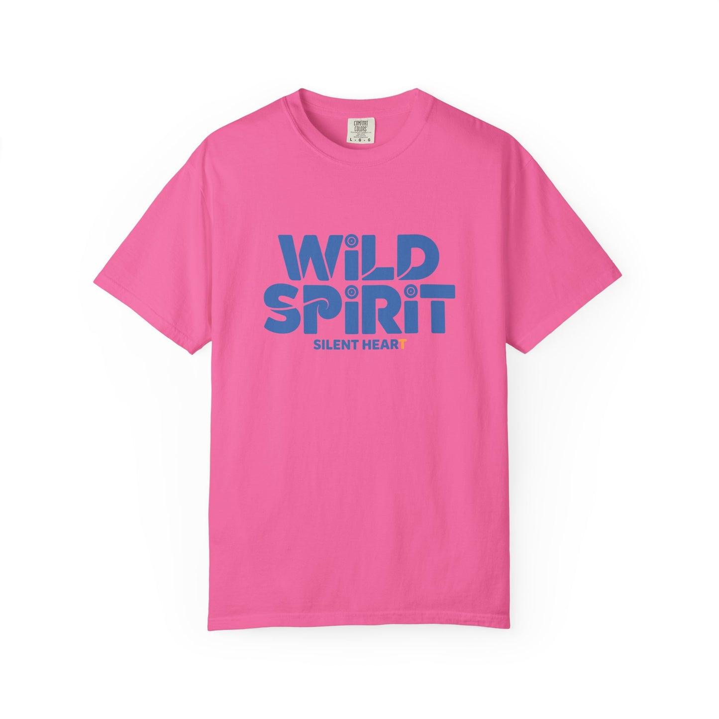 Wild Spirit Silent Heart Yoga T-Shirt – Free Soul Mindful Living