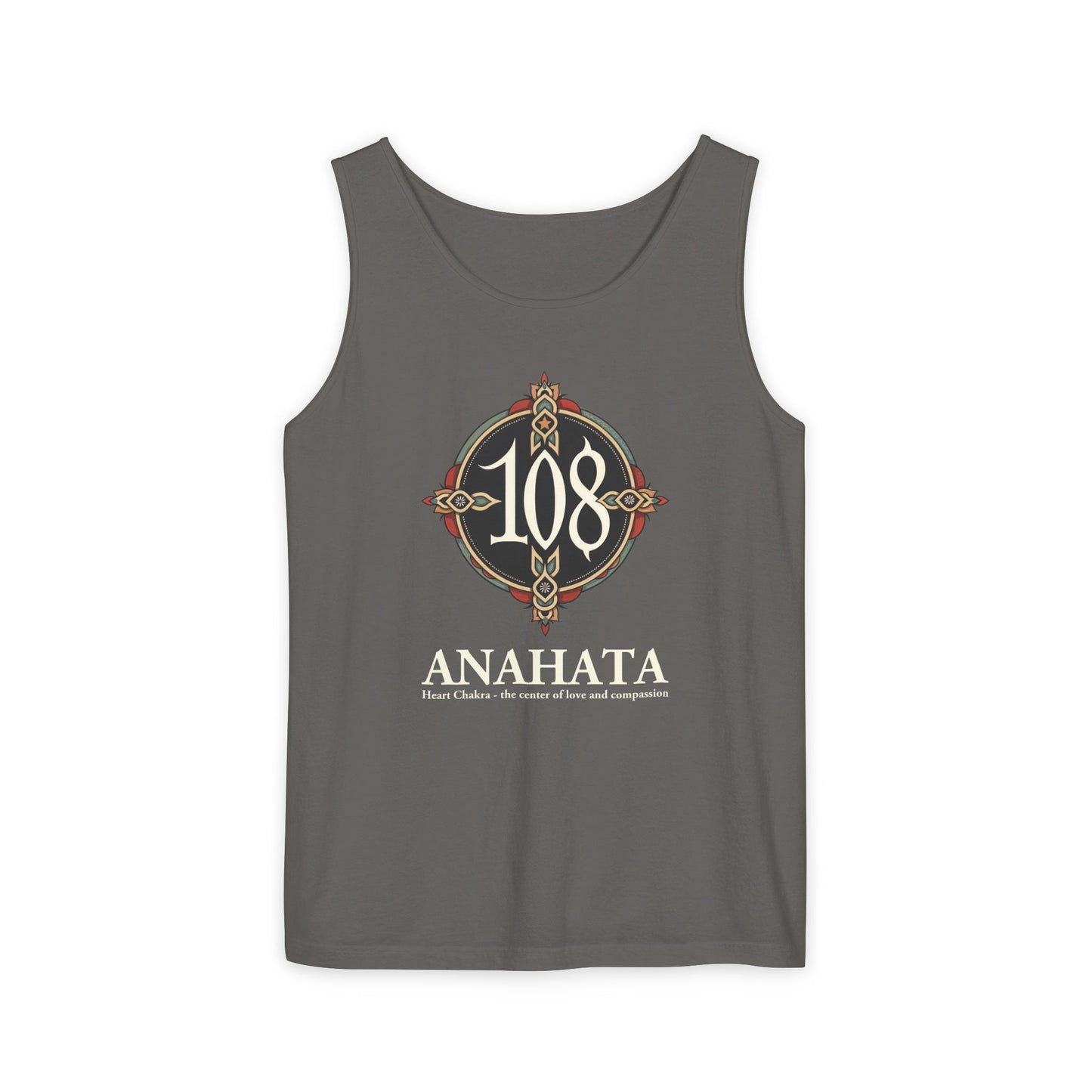 108 Anahata Heart Chakra Tank Top