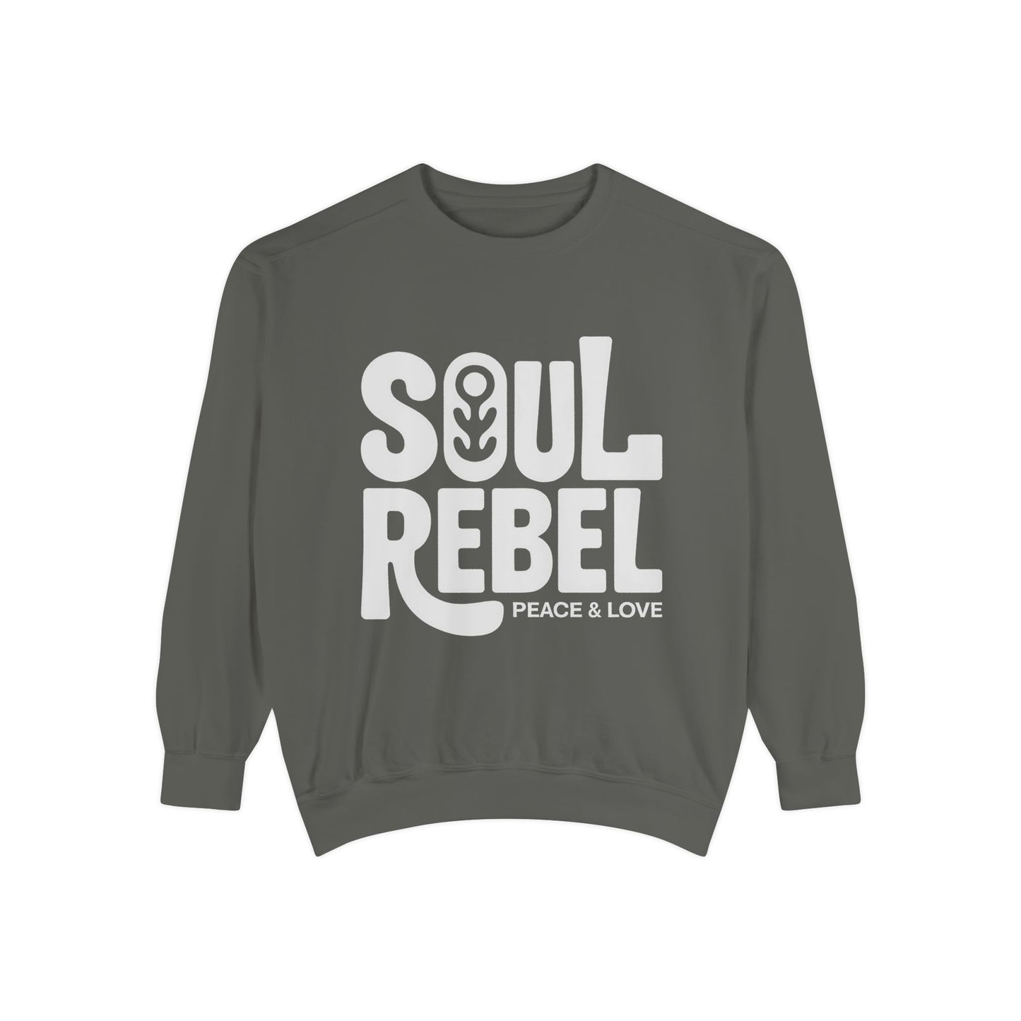 Soul Rebel Peace & Love Sweatshirt