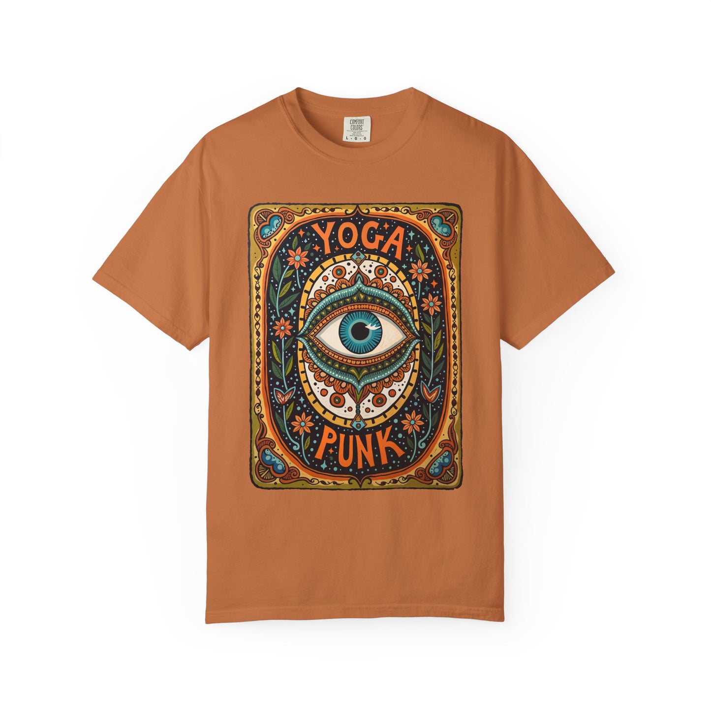 Yoga Punk Eye T-shirt