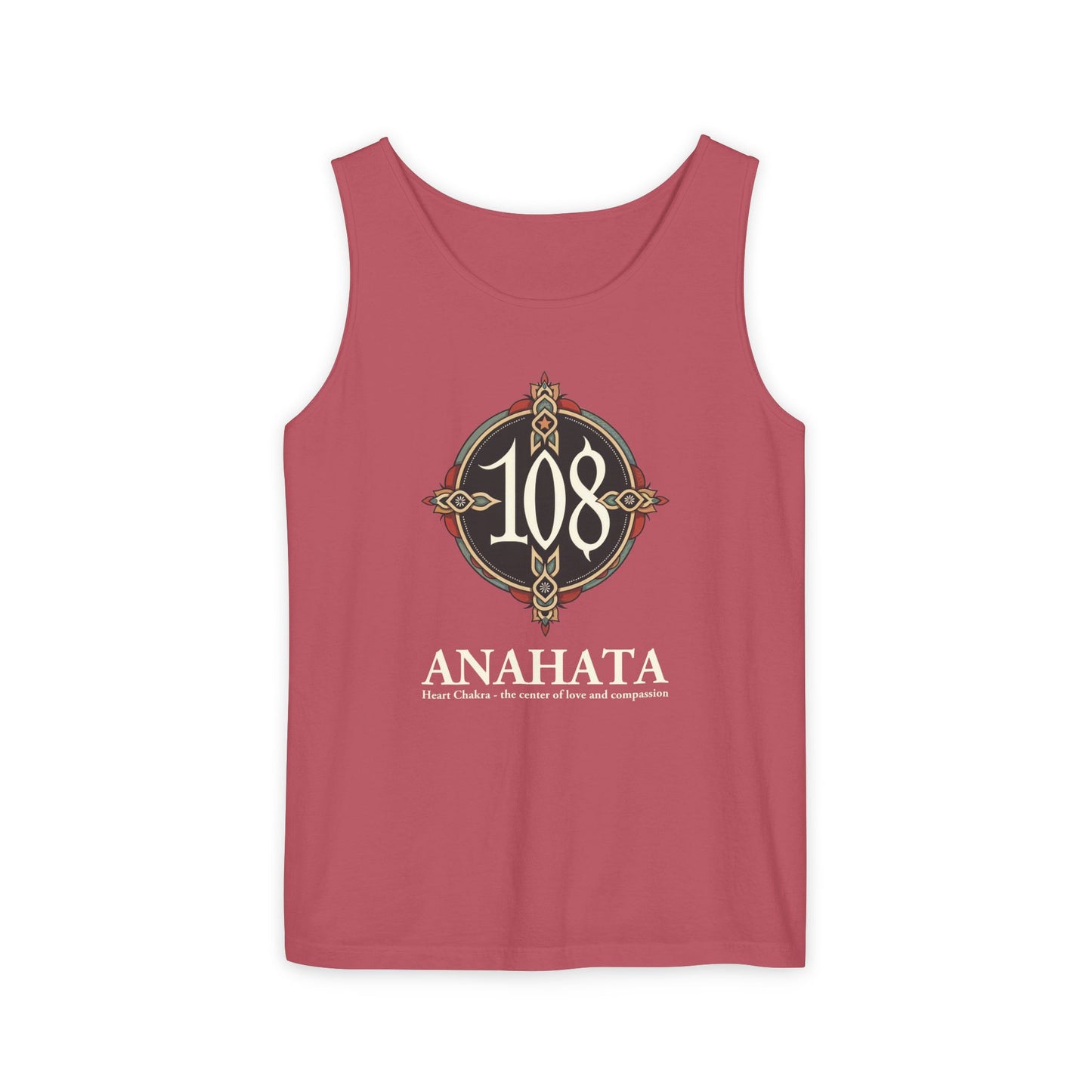 108 Anahata Heart Chakra Tank Top