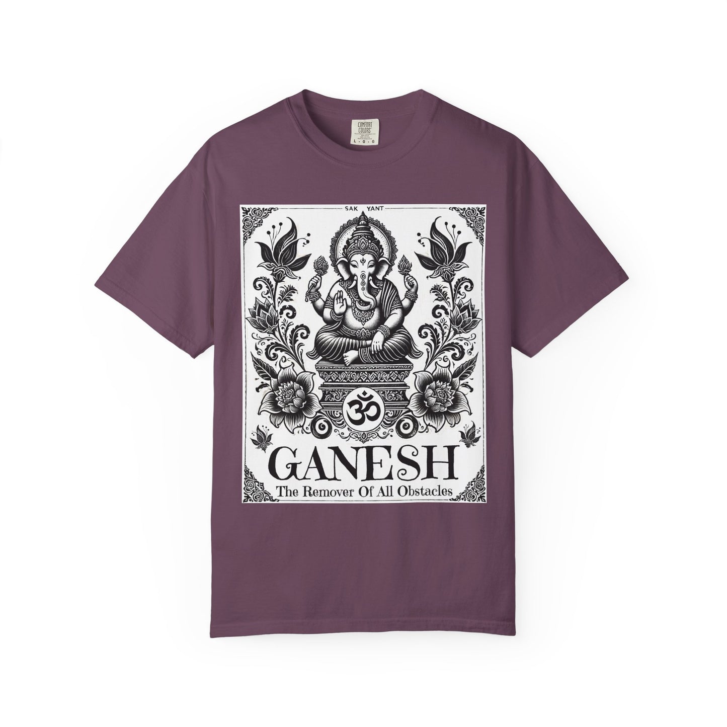 "Ganesh" Yoga T-Shirt – Sacred Elephant Symbol