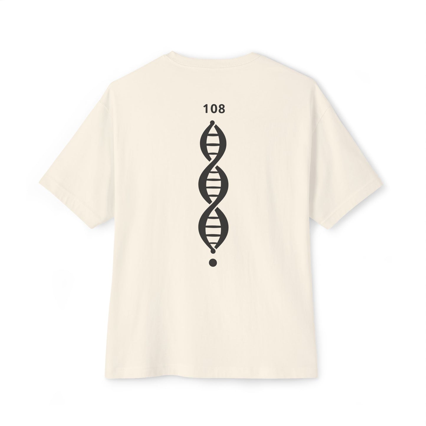 Chakralicious Oversized Boxy T-Shirt – Awaken Your Inner Radiance