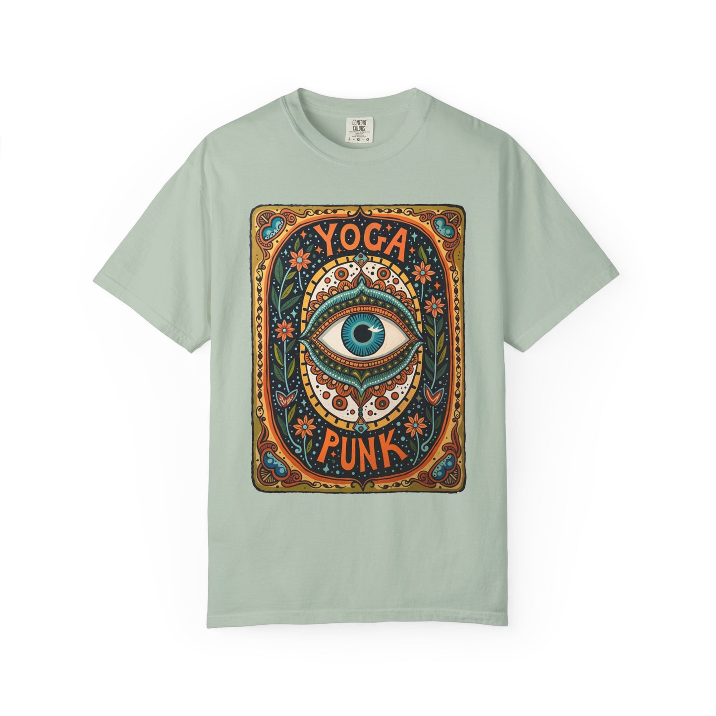 Yoga Punk Eye T-shirt