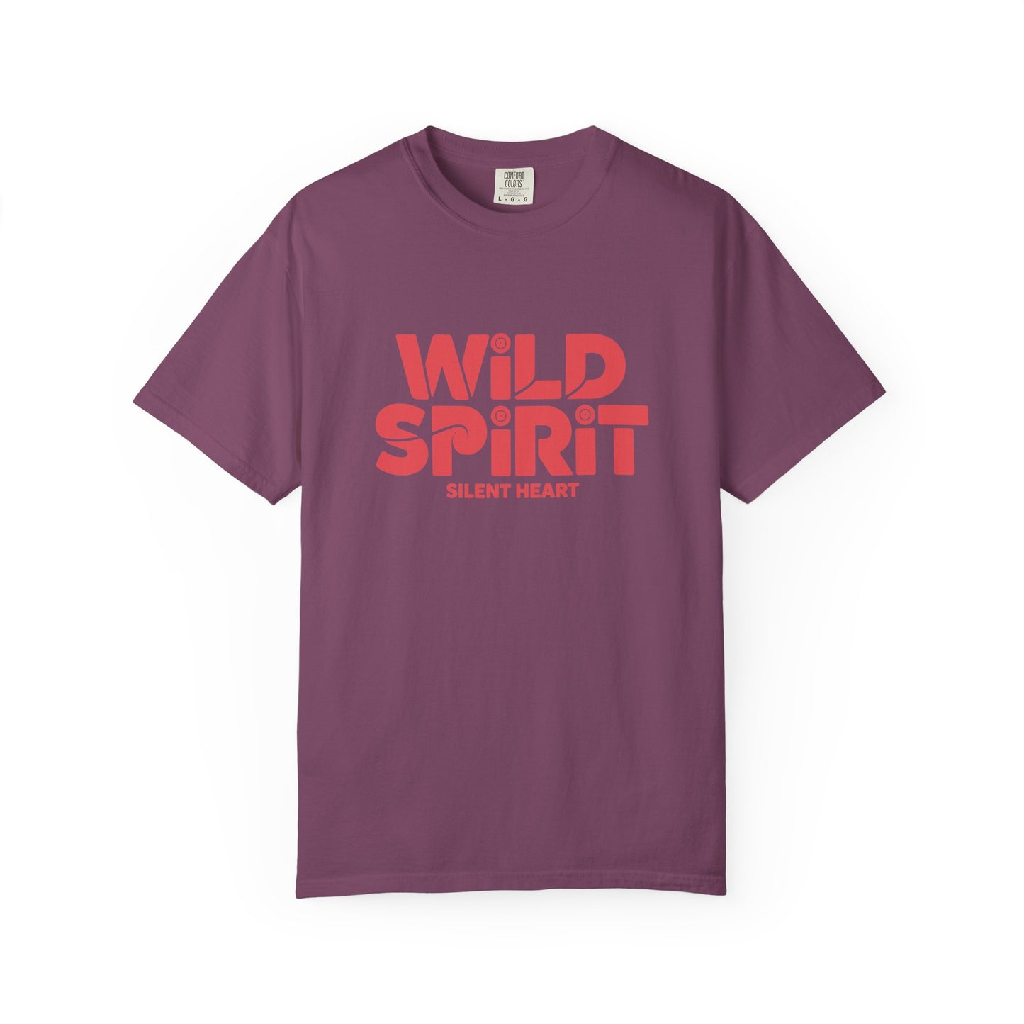 Wild Spirit Silent Heart Yoga T-Shirt – Free Soul Mindful Living