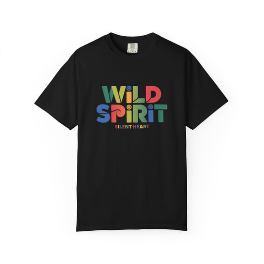 Wild Spirit Silent Heart Yoga T-Shirt – Free Soul Mindful Living