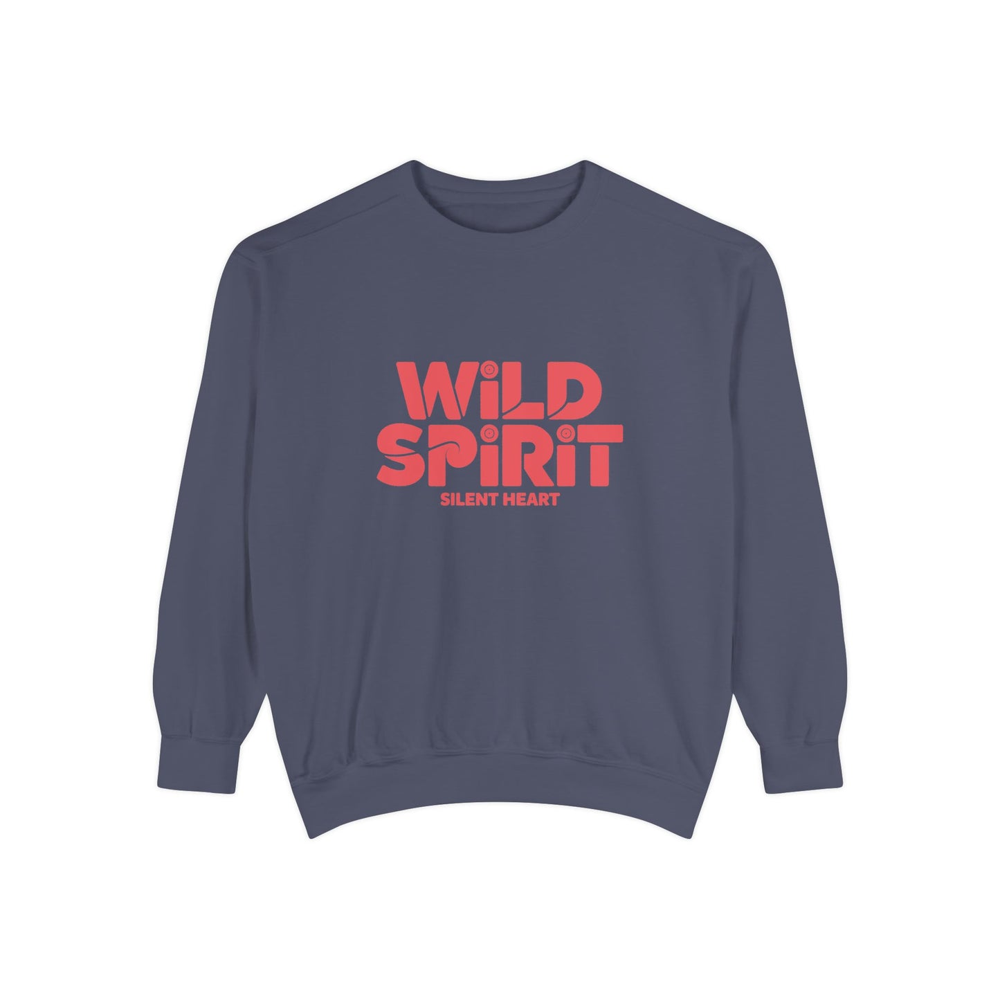 Wild Spirit – Silent Heart Sweatshirt