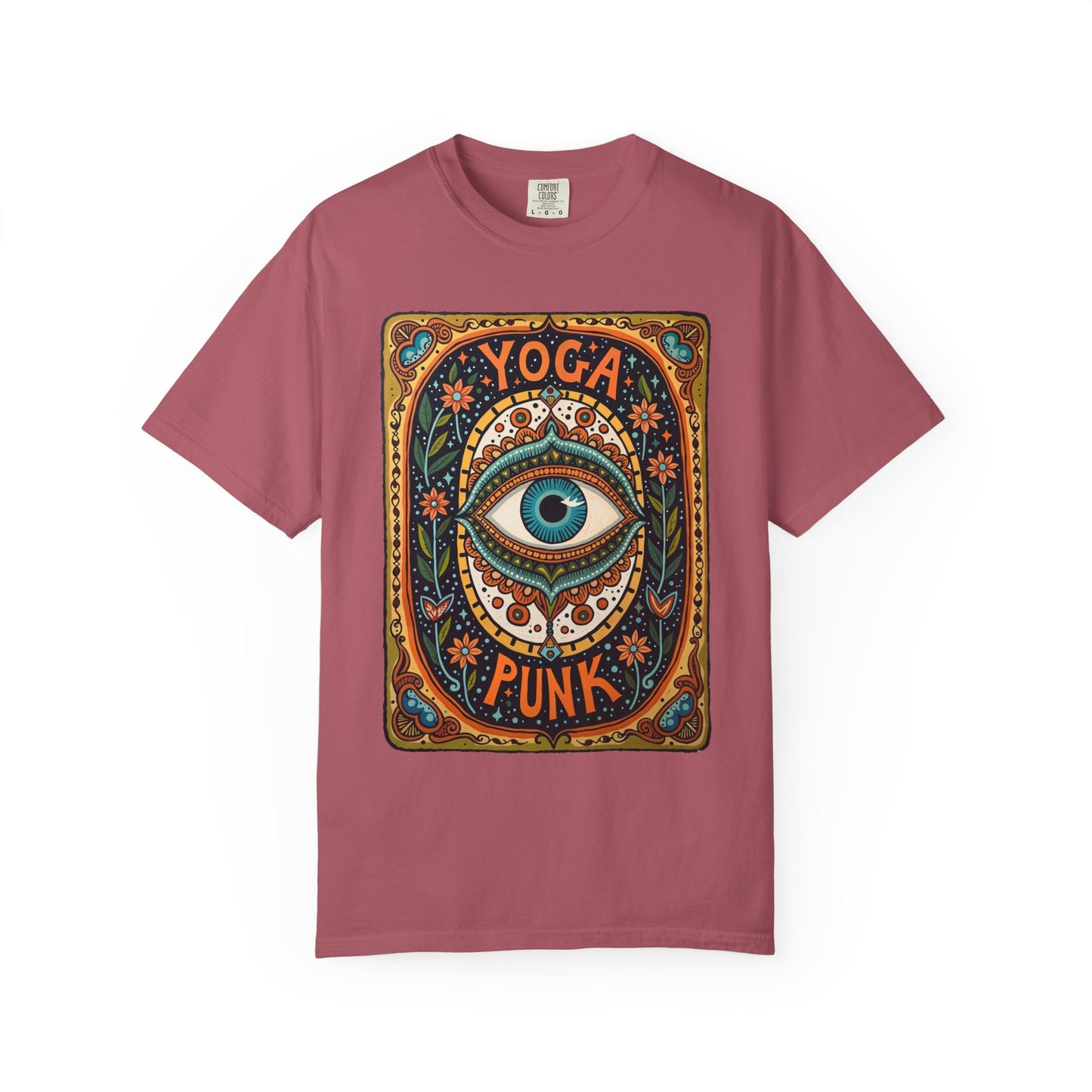 Yoga Punk Eye T-shirt