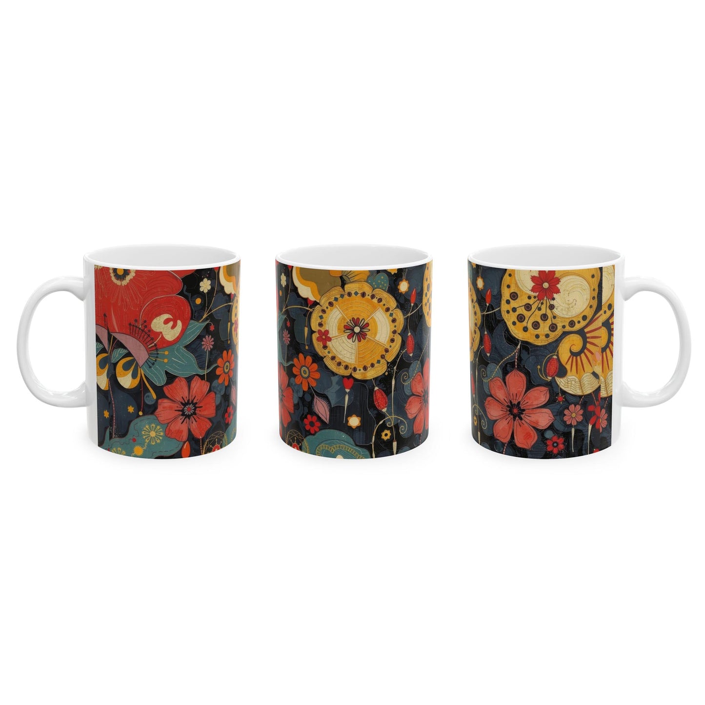 Majolica Dreams Straight Mug