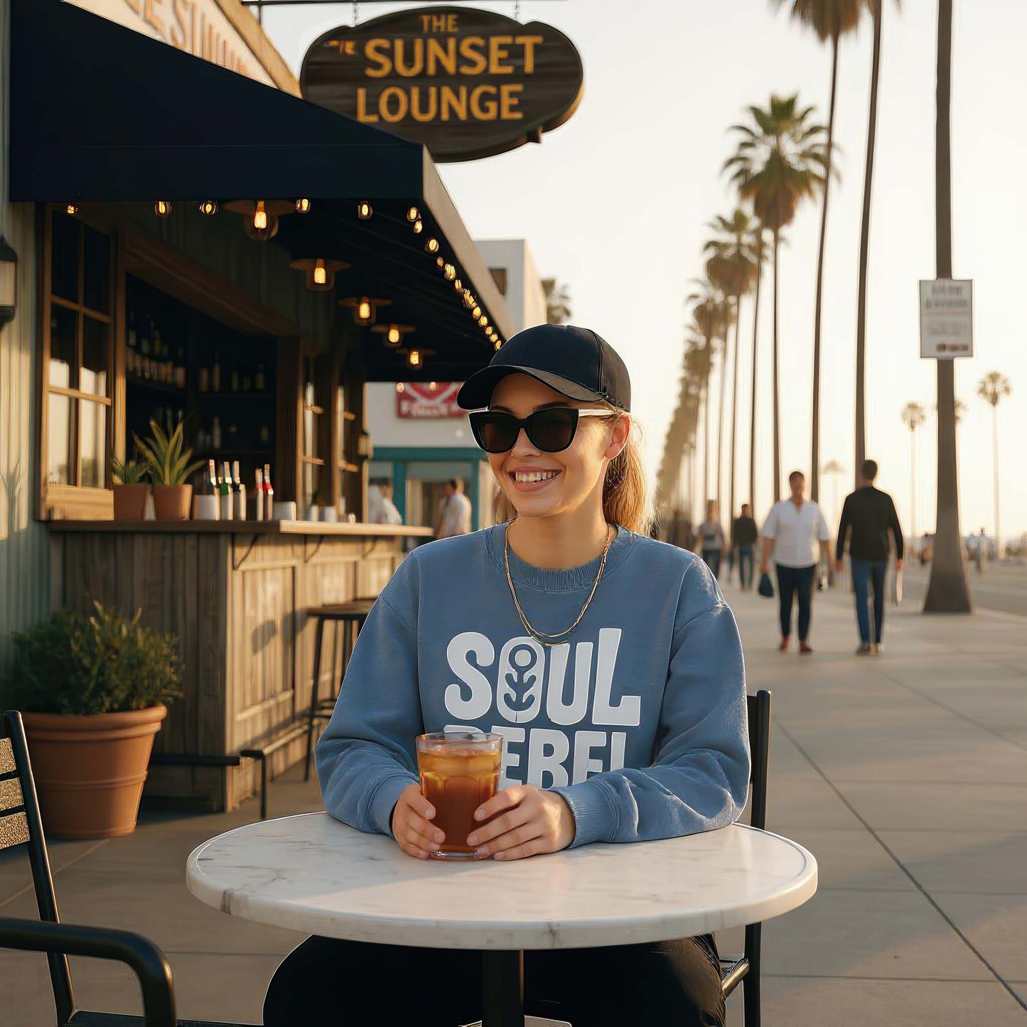 Soul Rebel Peace & Love Sweatshirt