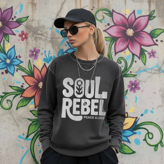 Soul Rebel Peace & Love Sweatshirt