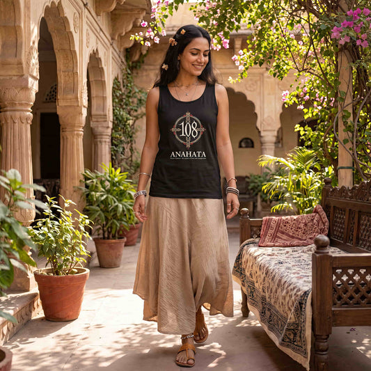 108 Anahata Heart Chakra Tank Top