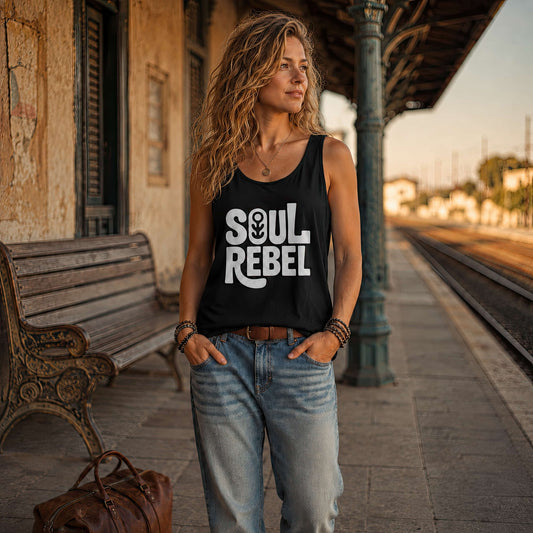 Soul Rebel Graphic Tank Top