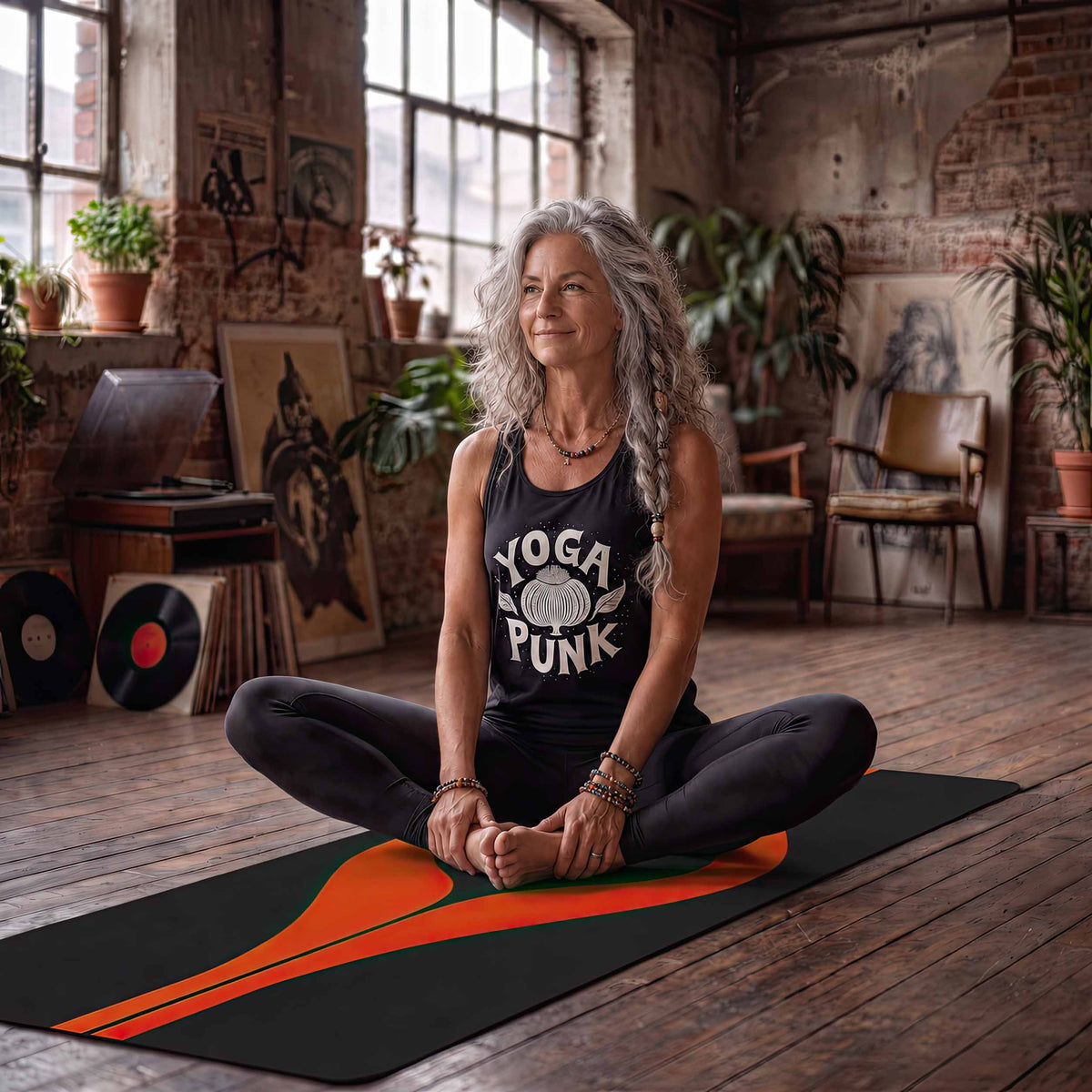 Yoga Punk Relaxed Fit Tank Top