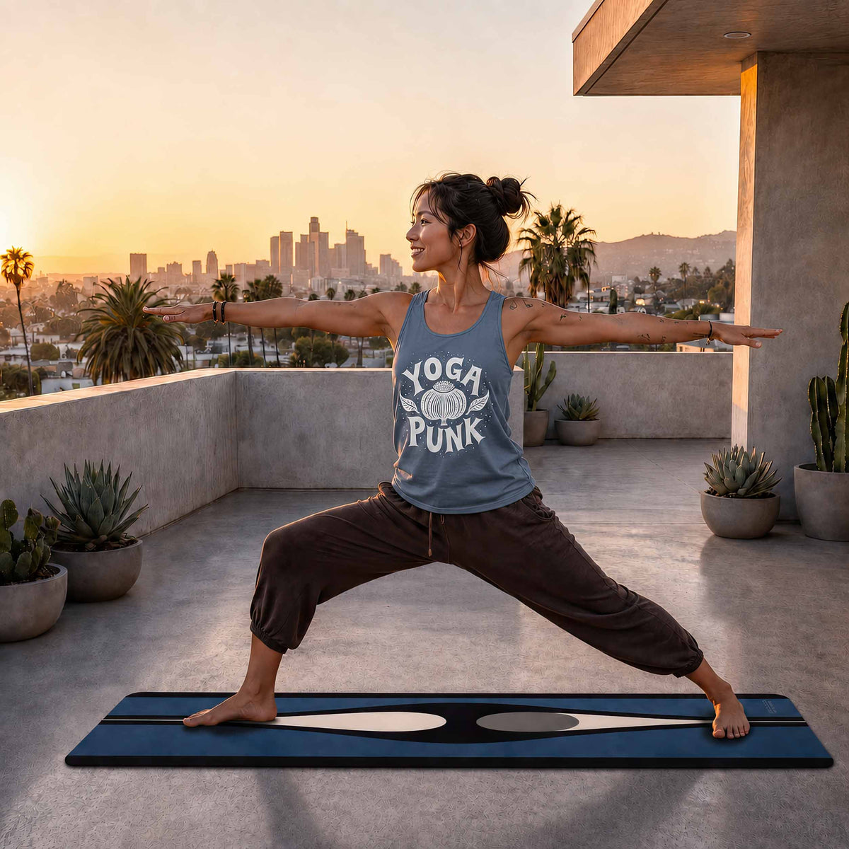 Yoga Punk Relaxed Fit Tank Top