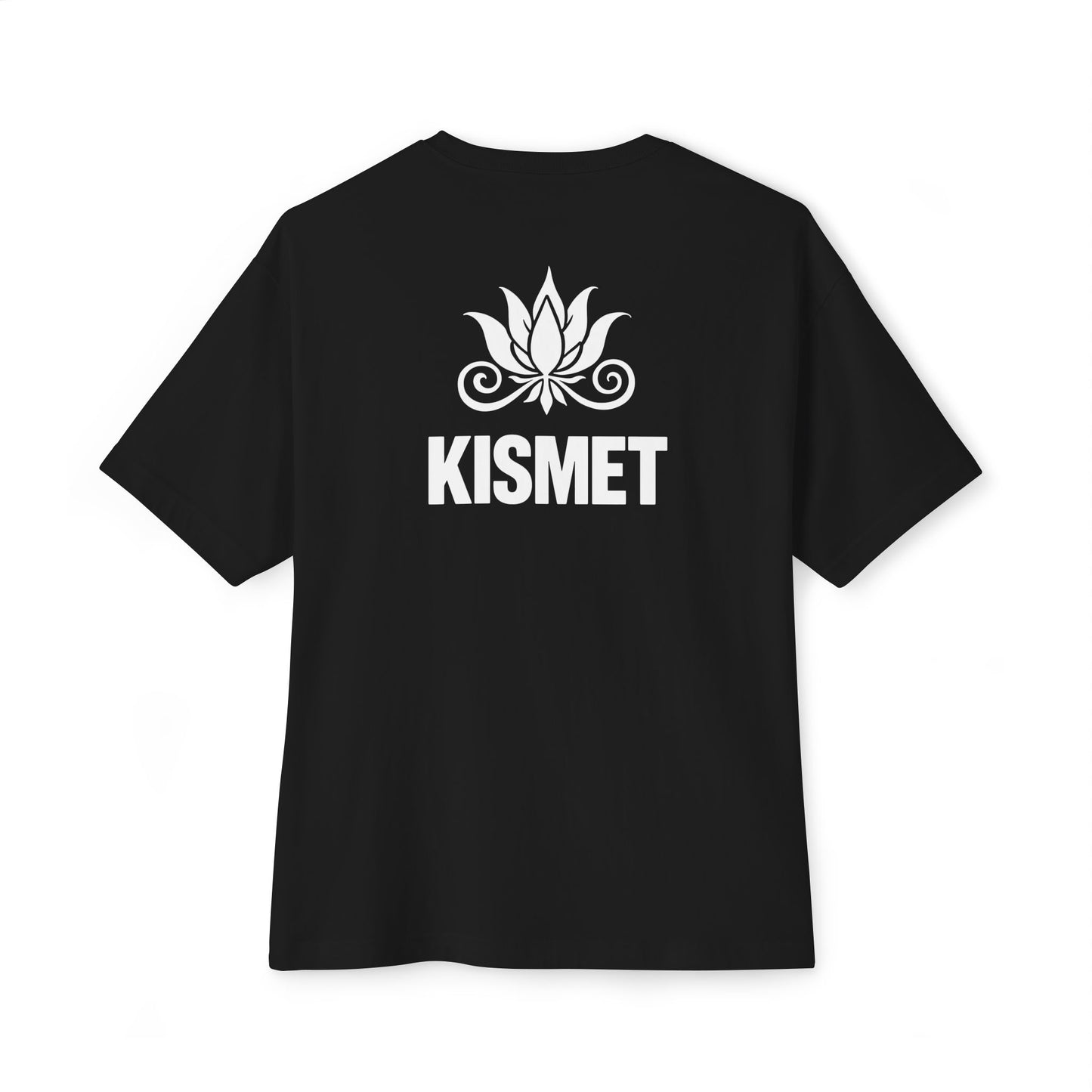 Kismet Oversized T-Shirt – “It Is So, It Can Not Be Otherwise” Quote Tee